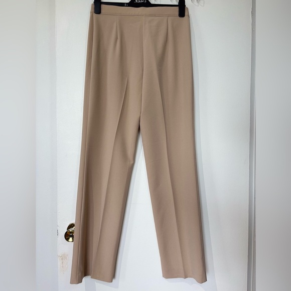 🎉4/30$🎉 Conrad C Beige Wide-Leg Dress Pants - Size 8 - Picture 7 of 7